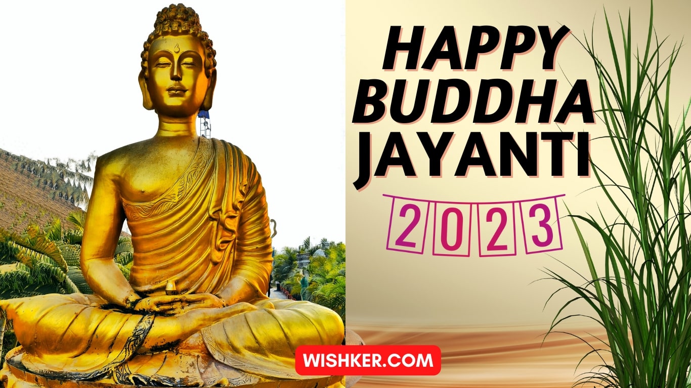Happy Buddha Jayanti 2080 | Buddha Purnima 2023 - Wishker