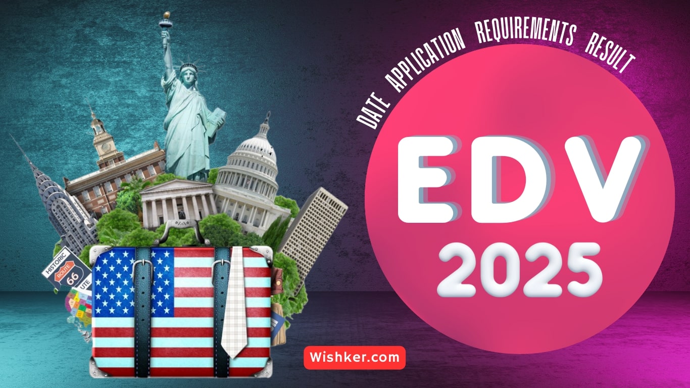 EDV 2025 Nepal  Date Application Photo Requirements Results - Wishker