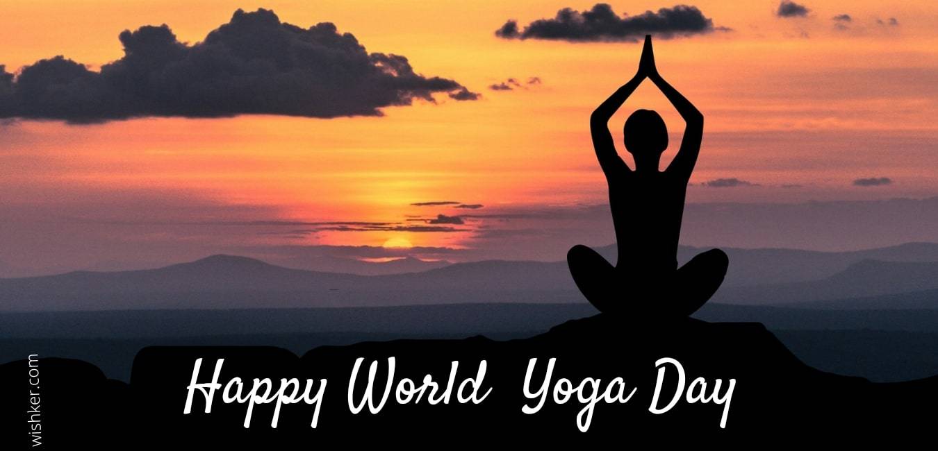 International Yoga Day 21 World Yoga Day 21 Wishker